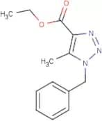 Ethyl 1-benzyl-5-methyl-1H-1,2,3-triazole-4-carboxylate