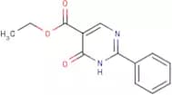 Ethyl 1,6-dihydro-6-oxo-2-phenylpyrimidine-5-carboxylate