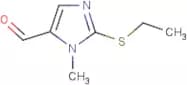 2-Ethylsulphanyl-1-methyl-1H-imidazole-5-carboxaldehyde