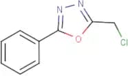 2-(Chloromethyl)-5-phenyl-1,3,4-oxadiazole