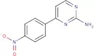 4-(4-Nitrophenyl)pyrimidin-2-amine