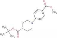 tert-Butyl 4-[4-(methoxycarbonyl)phenyl]tetrahydro-1(2H)-pyrazinecarboxylate