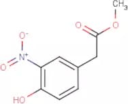 Methyl (4-hydroxy-3-nitrophenyl)acetate