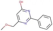 4-Hydroxy-6-methoxymethyl-2-phenylpyrimidine 95%