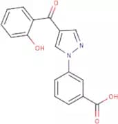 3-[4-(2-Hydroxybenzoyl)-1H-pyrazol-1-yl]benzoic acid