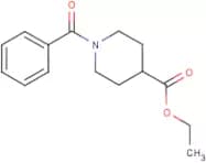 Ethyl 1-benzoylpiperidine-4-carboxylate