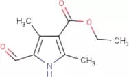 Ethyl 2,4-dimethyl-5-formyl-1H-pyrrole-3-carboxylate