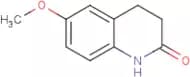6-Methoxy-3,4-dihydro-1H-quinolin-2-one