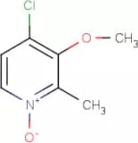 4-Chloro-3-methoxy-2-methylpyridine N-oxide