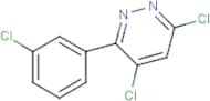 4,6-Dichloro-3-(3-chlorophenyl)pyridazine