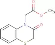 Methyl (2,3-dihydro-3-oxo-4H-1,4-benzothiazin-4-yl)acetate