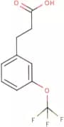 3-[3-(Trifluoromethoxy)phenyl]propanoic acid