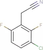 3-Chloro-2,6-difluorophenylacetonitrile
