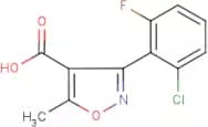 3-(2-Chloro-6-fluorophenyl)-5-methylisoxazole-4-carboxylic acid