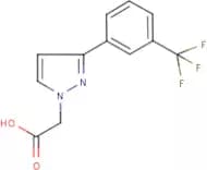 {3-[3-(Trifluoromethyl)phenyl]-1H-pyrazol-1-yl}acetic acid
