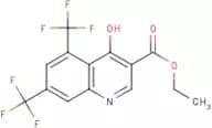 Ethyl 5,7-bis(trifluoromethyl)-4-hydroxyquinoline-3-carboxylate