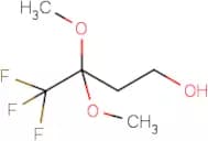 4,4,4-Trifluoro-3,3-dimethoxybutanol