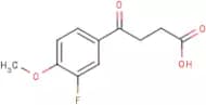 3-(3-Fluoro-4-methoxybenzoyl)propanoic acid