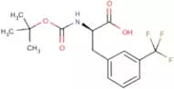3-(Trifluoromethyl)-D-phenylalanine, N-BOC protected