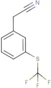 3-(Trifluoromethylthio)phenylacetonitrile