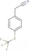 4-(Trifluoromethylthio)phenylacetonitrile