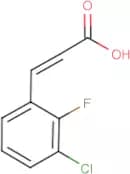 3-Chloro-2-fluorocinnamic acid