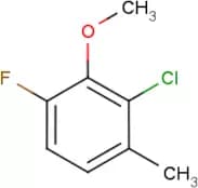 2-Chloro-6-fluoro-3-methylanisole