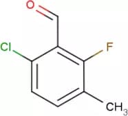 6-Chloro-2-fluoro-3-methylbenzaldehyde