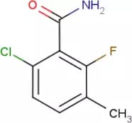 6-Chloro-2-fluoro-3-methylbenzamide
