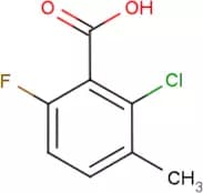 2-Chloro-6-fluoro-3-methylbenzoic acid