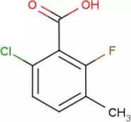 6-Chloro-2-fluoro-3-methylbenzoic acid