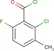 2-Chloro-6-fluoro-3-methylbenzoyl chloride