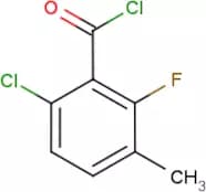 6-Chloro-2-fluoro-3-methylbenzoyl chloride