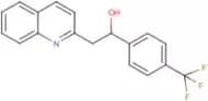 2-Quinolin-2-yl-1-[4-(trifluoromethyl)phenylethanol