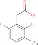 2-Chloro-6-fluoro-3-methylphenylacetic acid