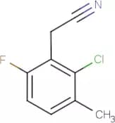 2-Chloro-6-fluoro-3-methylphenylacetonitrile