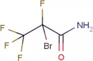 2-Bromo-2,3,3,3-tetrafluoropropionamide