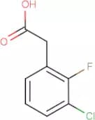 3-Chloro-2-fluorophenylacetic acid