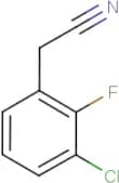 3-Chloro-2-fluorophenylacetonitrile