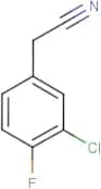 3-Chloro-4-fluorophenylacetonitrile