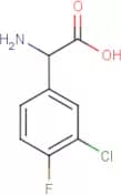 3-Chloro-4-fluoro-DL-phenylglycine