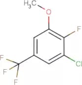 3-Chloro-2-fluoro-5-(trifluoromethyl)anisole