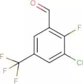 3-Chloro-2-fluoro-5-(trifluoromethyl)benzaldehyde