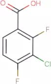 3-Chloro-2,4-difluorobenzoic acid