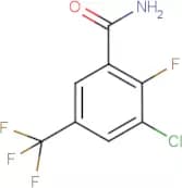 3-Chloro-2-fluoro-5-(trifluoromethyl)benzamide