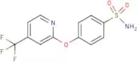 4-{[4-(Trifluoromethyl)pyridin-2-yl]oxy}benzenesulphonamide