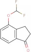 4-(Difluoromethoxy)indan-1-one