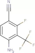 4-Amino-2-fluoro-3-(trifluoromethyl)benzonitrile