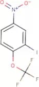 3-Iodo-4-(trifluoromethoxy)nitrobenzene