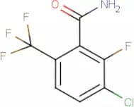 3-Chloro-2-fluoro-6-(trifluoromethyl)benzamide